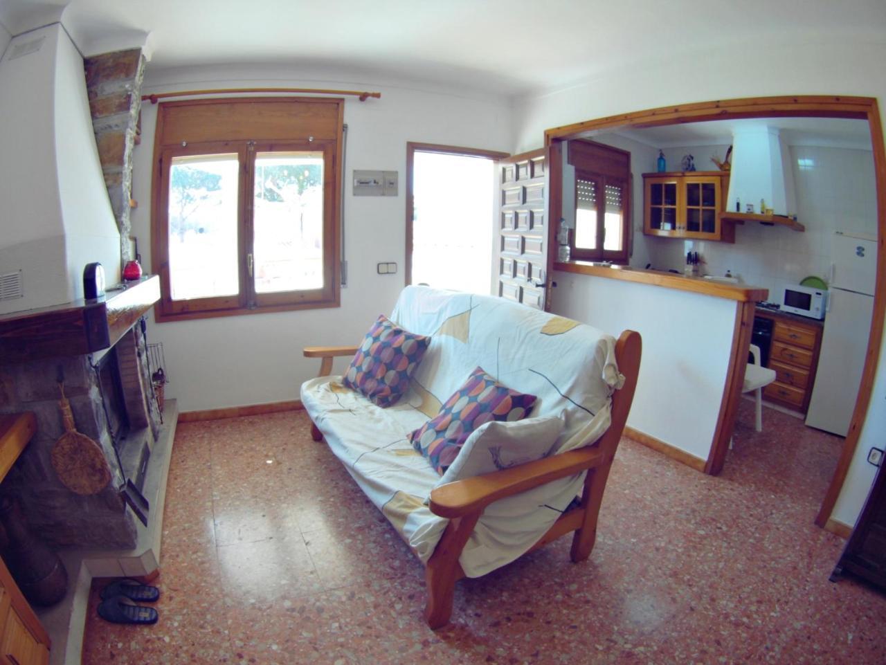 Apartamento Montgó L' Escala Bagian luar foto
