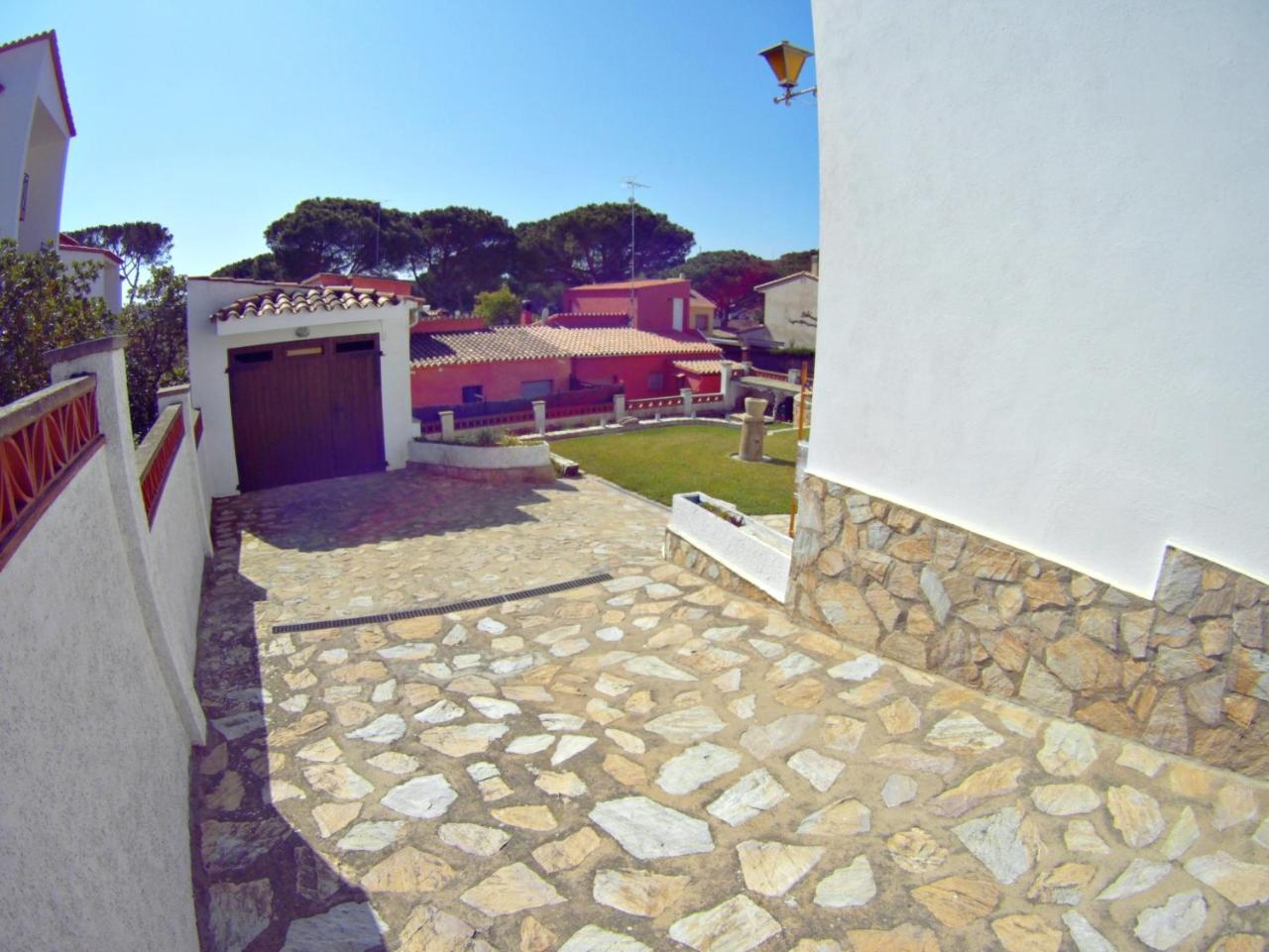 Apartamento Montgó L' Escala Bagian luar foto