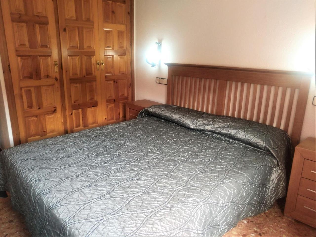 Apartamento Montgó L' Escala Bagian luar foto