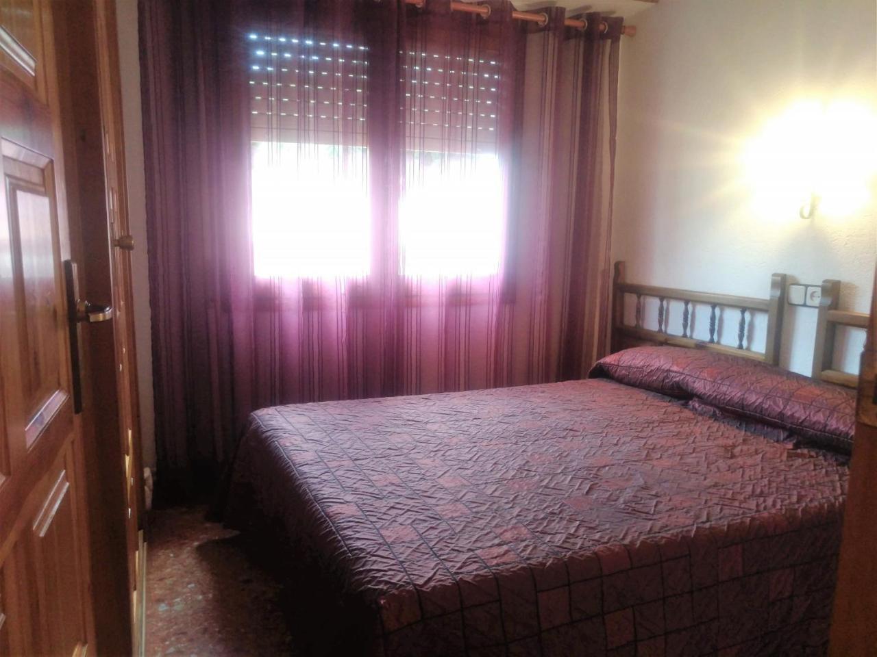 Apartamento Montgó L' Escala Bagian luar foto