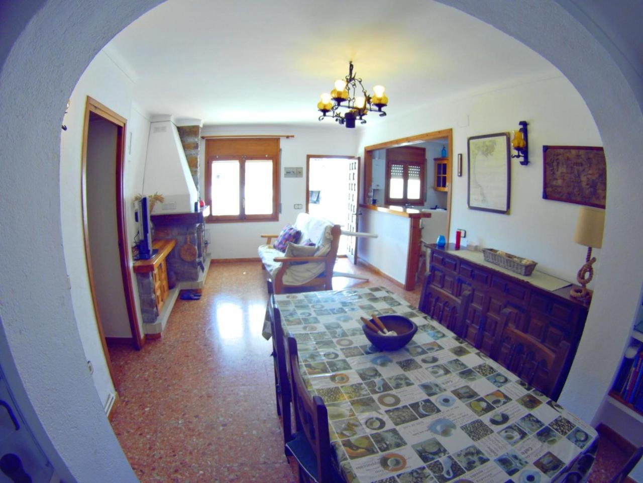Apartamento Montgó L' Escala Bagian luar foto