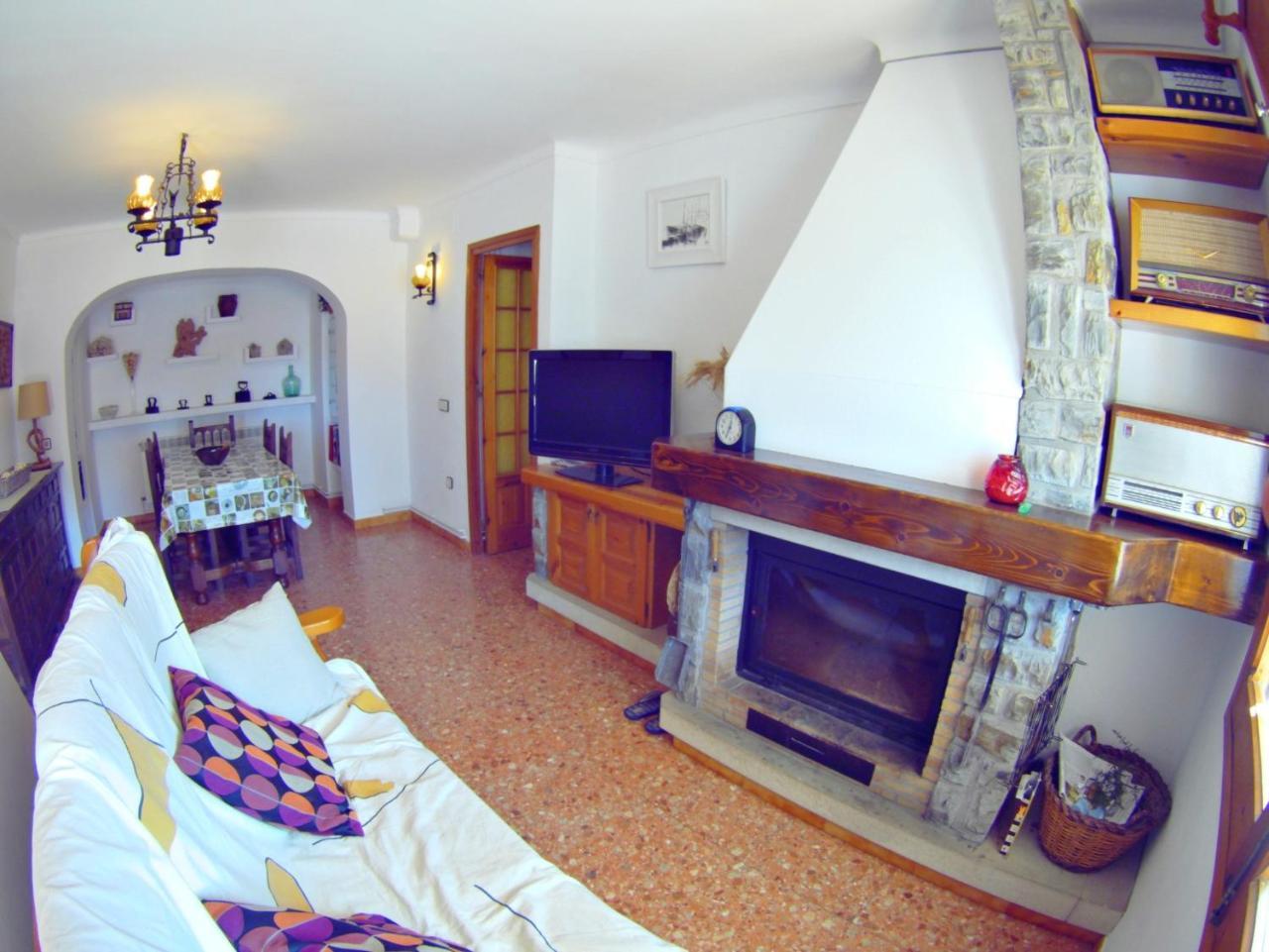 Apartamento Montgó L' Escala Bagian luar foto