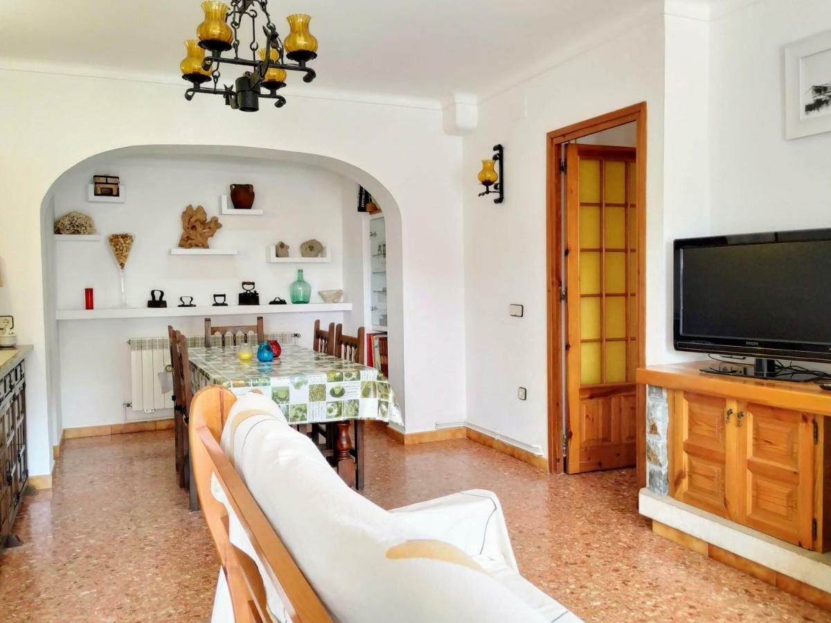Apartamento Montgó L' Escala Bagian luar foto