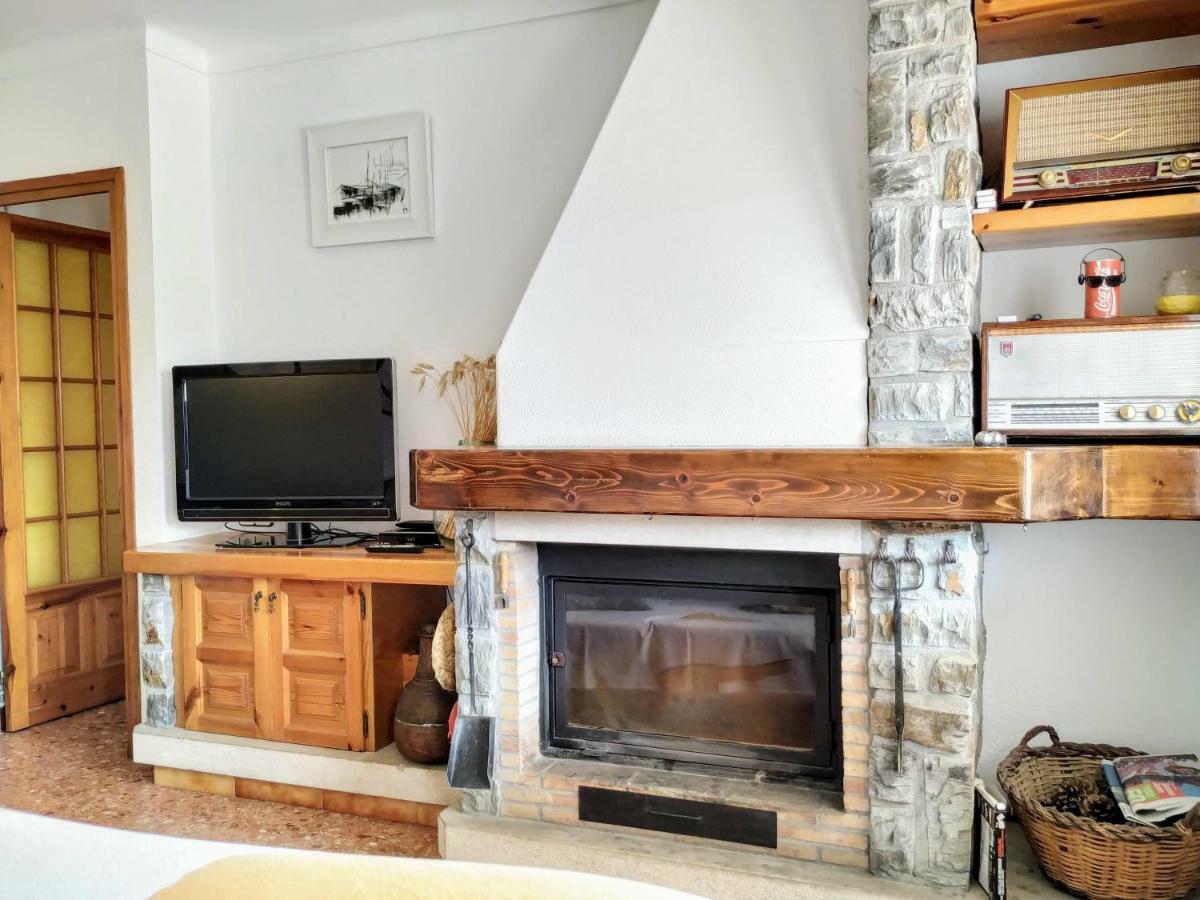 Apartamento Montgó L' Escala Bagian luar foto